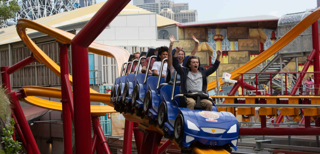 Luna Park Glenelg, Australia